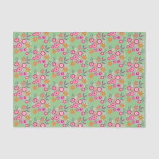Floral Tissue Paper