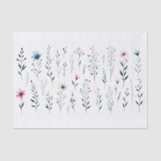 Floral Tissue Paper