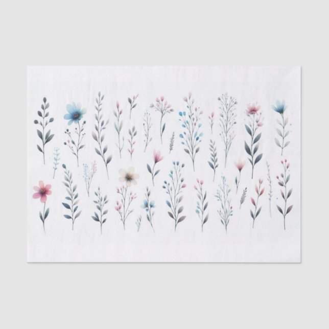 Floral Tissue Paper (Front)