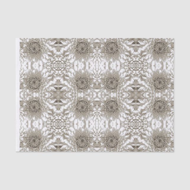 Floral Tissue Paper | Elegant Craft & Gift Wrap (Front)