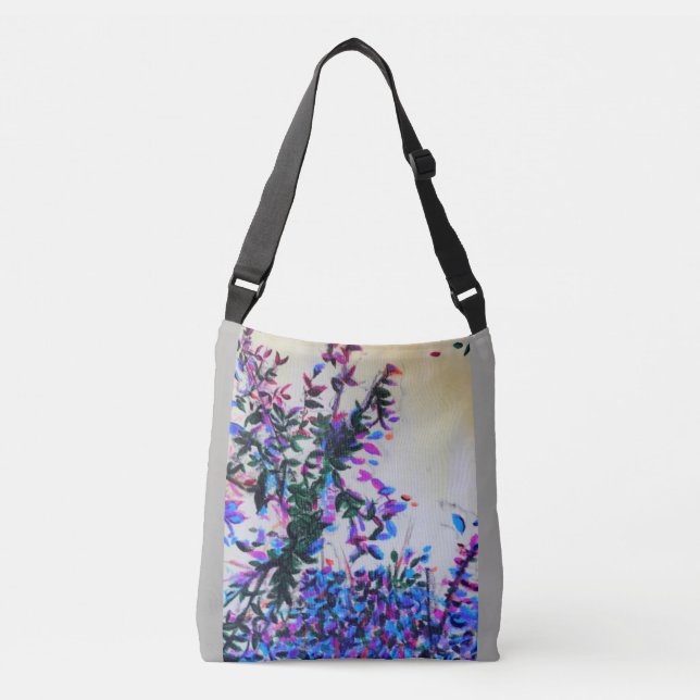 Floral Tote Bag (Front)