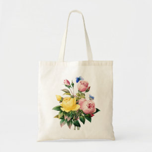 Floral Tote Bag