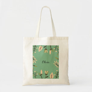 Floral Tote Bag