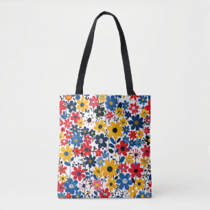 Floral Tote Bag