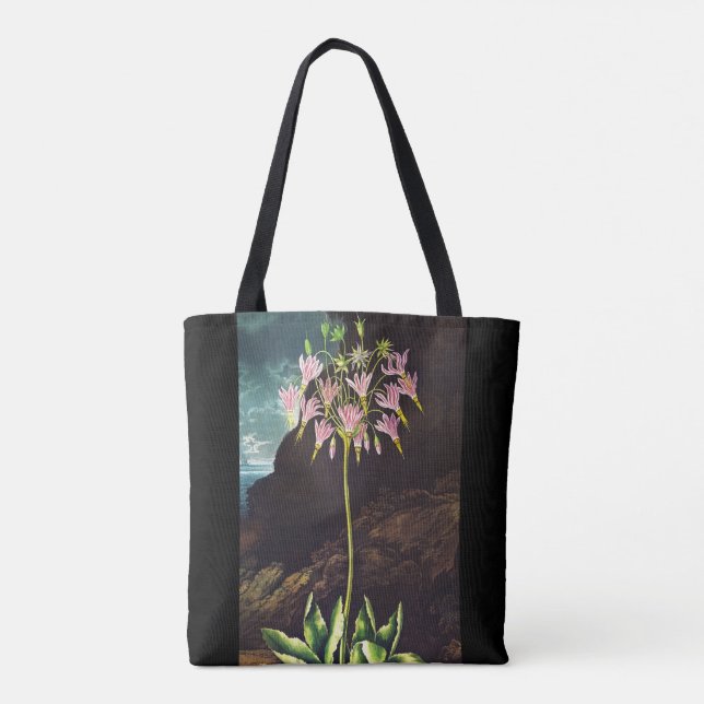Floral Tote Bag (Back)
