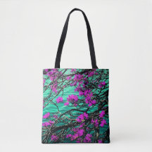 Floral tote