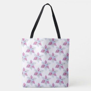 Floral Tote Bag