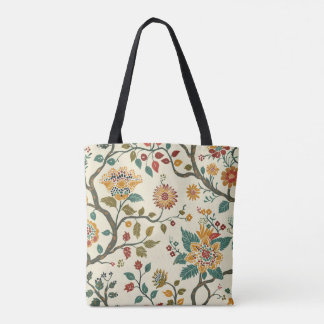Floral Tote Bag