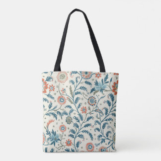 Floral Tote Bag