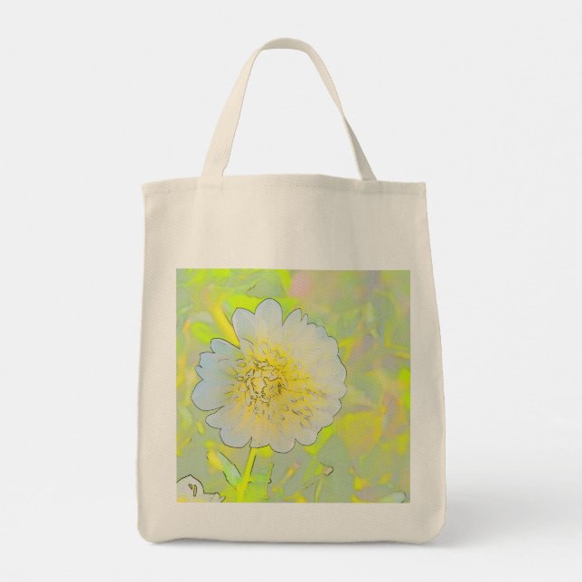 Floral Tote Bag (Back)