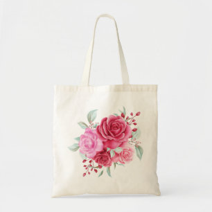 Floral Tote Bag