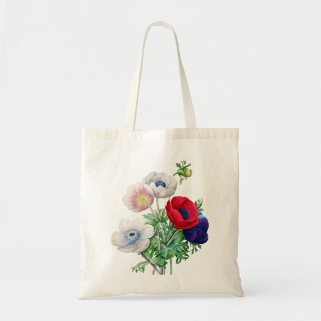 Floral Tote Bag (Front)