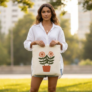 Floral Tote Bag: A Gift of Poetry for Teachers Bag