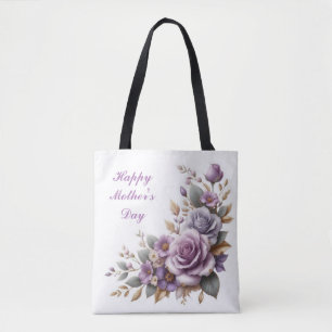 Floral Tote for Mother's Day Bag