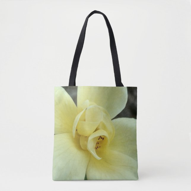Floral Tote in Yellow (Front)