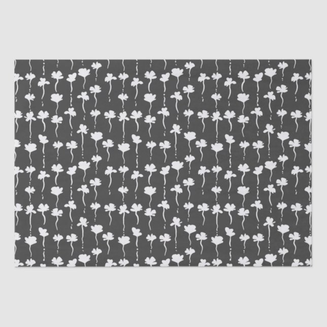 Floral Traces Tissue Paper (Front)