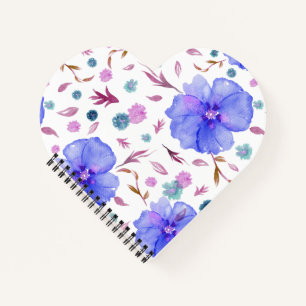 Floral Travel Journal Notebook Gift