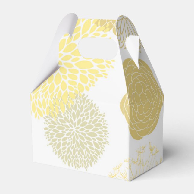 Floral Treat Box (Front Side)