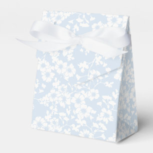 Floral Trellis - Powder Blue Favour Box