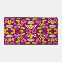 Floral Tropical Fruit Patterned