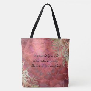 Floral Tropical I Women's Tote Bag