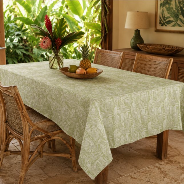 Floral tropical protea tablecloth (Creator Uploaded)