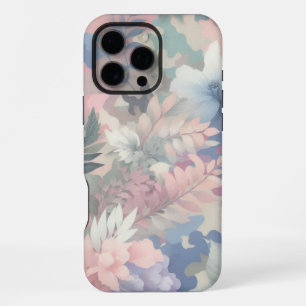 Floral/Tropical spring/easter pastel iPhone 16 Pro Max Case