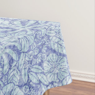 Floral tropical tablecloth