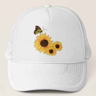 Floral Trucker Hat