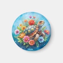 Floral Turtle