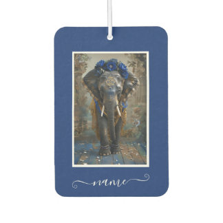 Floral Tusk Serenity Car Air Freshener