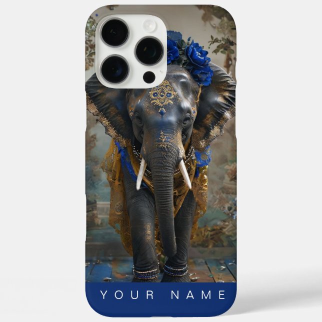 Floral Tusk Serenity Case-Mate iPhone Case (Back)