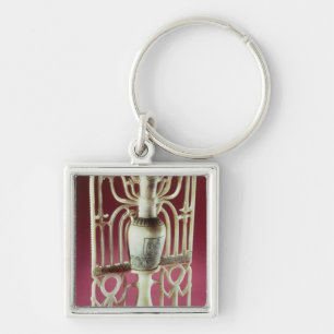 Floral unguent jar, from the Tomb of Key Ring