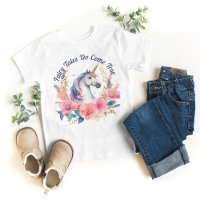 Floral Unicorn Fairy Tale
