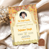 Floral Upanayanam Indian Boy Janoi Ceremony