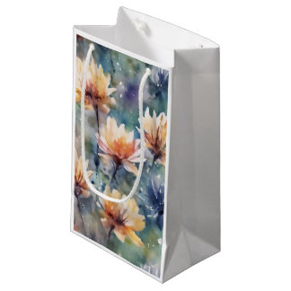 Floral vibes small gift bag