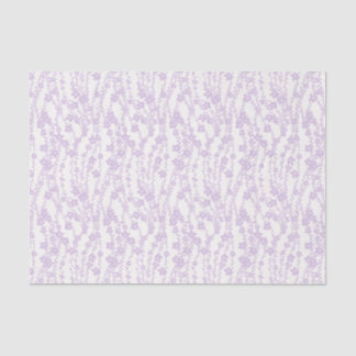 Floral Vines (Ivory - Lavender) Tissue Paper