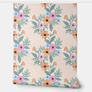 Floral Vines Wallpaper