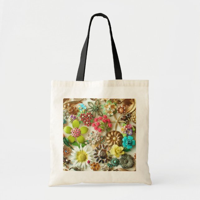 Floral Vintage Bag (Front)