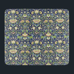 Floral Vintage Blue William Morris Antique Art Cutting Board<br><div class="desc">Add the beauty of vintage elegance to your kitchen with this useful item! Makes a lovely gift,  featuring the intricate vintage art of William Morris. Design compilation by Laurie Bethard,  DBA Pretty_Vintage. Thank you for shopping,  and have a great day!</div>