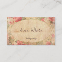 Floral Vintage Elegant Rustic Boutique