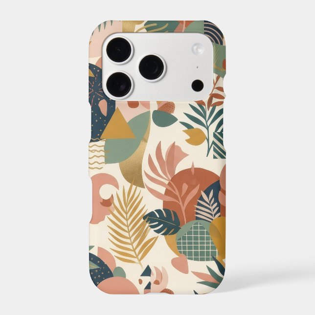 Floral Vintage iPhone 17 Pro Cases (Back)