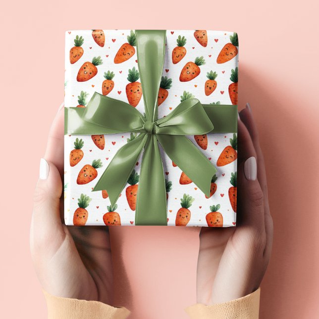 Floral Vintage Rabbits | Easter Wrapping Paper (Creator Uploaded)