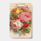 Floral Vintage Rose Bouquet