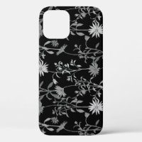 Floral vintage: seamless invitation background.