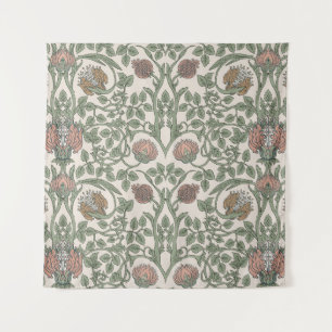 Floral vintage seamless pattern. Enchanted Vintage Tapestry