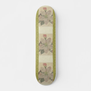 Floral:Vintage Skateboard