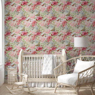 Floral Vintage Wallpaper - Seamless Pattern 2