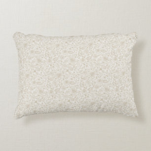 Floral Vintage watercolor sketched Decorative Cushion