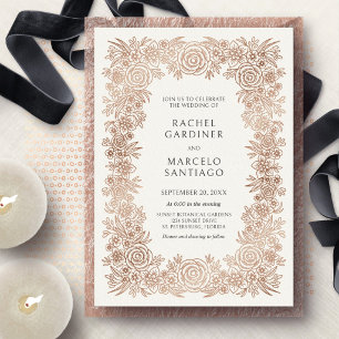 Floral Vintage Wedding